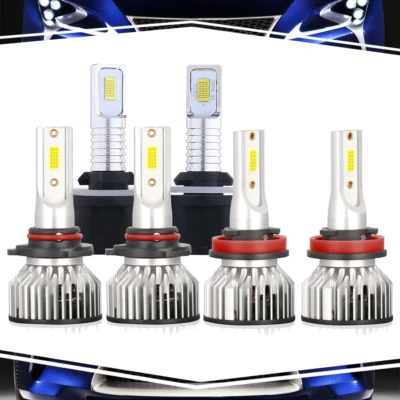 Lâmpadas de neblina para faróis Chevrolet SSR 2003-2006 3 pares 880/881+9005+H11 - Imagem 1 de 4