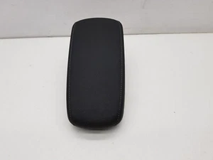 2021 VAUXHALL CORSA F CENTRE CONSOLE BLACK LEATHER ARM REST OEM - Picture 1 of 8