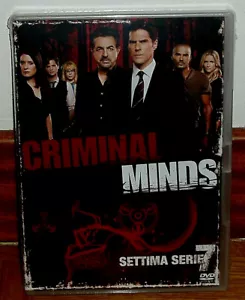 MENTES CRIMINALES (Criminal Minds) 7º TEMPORADA COMPLETA 5 DVD NUEVO CASTELLANO - Imagen 1 de 1