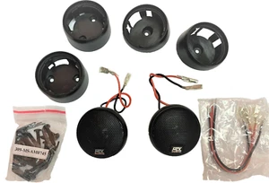 MTX TXC.1 Thunder Series 1" tweeter domo BULK SIN CAJA MTX (SOLO 2 TWEETERS) NUEVO - Imagen 1 de 5