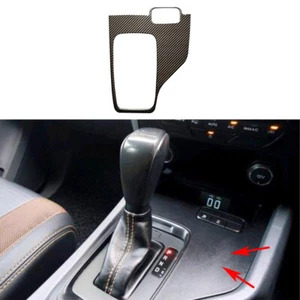 Carbon fiber color steel Gear Panel Cover Fit For Ford Ranger RHD Low version - Bild 1 von 12