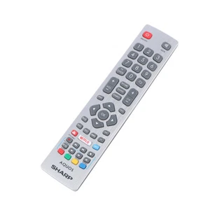 Professionelle Fernbedienung für scharfe Aquos High Definition Smart TV - Picture 1 of 11