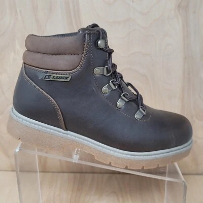 LUGZ Womens Ankle Boots Sz 8.5 M Brown Casual Work Linwood Hiking Shoes - Image 1 of 4