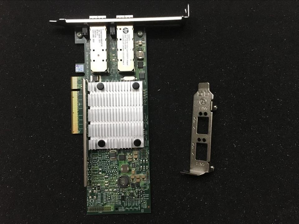 652503-B21 656244-001 652501-001 HP ETHERNET 10GB 2-PORT 530SFP+ ADAPTER US - Image 1 of 4