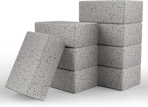 8 Pack Grill Griddle Cleaning Brick Block, Dense Griddle Bricks, Heavy Duty Gril - Picture 1 of 6