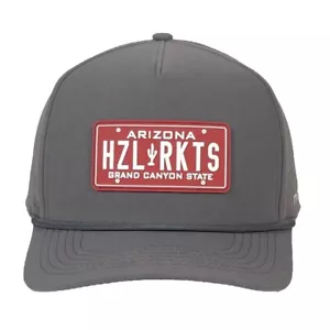 "Hosel Rockets/License Plate" - Cappello da Golf Divertente - Carbone - Regolabile - Foto 1 di 6