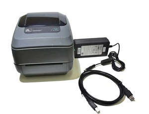 GX42-102510-000 Zebra GX420t Thermal Transfer Label Printer 203dpi - Picture 1 of 5