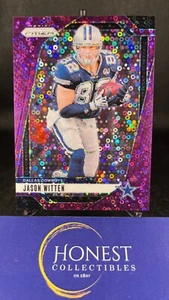 Jason Witten /49 (SP) - 2024 Panini Prizm Viola Disco No-Huddle Parallel #80 - Foto 1 di 3