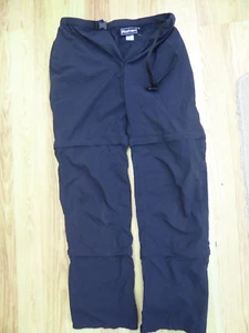 Womens Rohan Double Convertible Essential Trousers Medium Navy 29-31" - Picture 1 of 12
