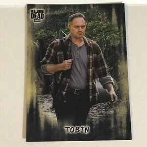 Walking Dead Trading Card #27 Tobin - Bild 1 von 2