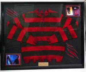 Robert Englund Nightmare on Elmstreet Freddy Krueger Screen Worn Sweater Costume - Picture 1 of 3
