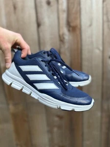 Adidas Speed Trainer 5 Baseball Turf Shoes Men’s US 10.5 Navy/White Great Shape - Picture 1 of 6