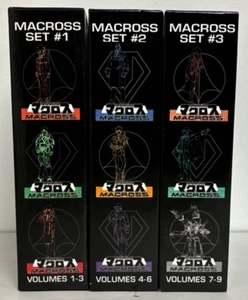 AnimEigo Super Dimension Fortress Macross - Complete Series DVD Box Set 1 - 3 - Imagen 1 de 21