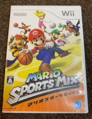 Mario Sports Mix Nintendo Wii NTSC-J (Japan) Japanese version - Image 1 of 3