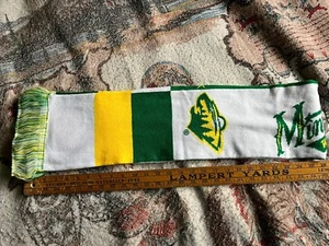2023 Minnesota Wild Hockey Day Minnesota RETRO Colors Reversible Scarf North - Picture 1 of 7