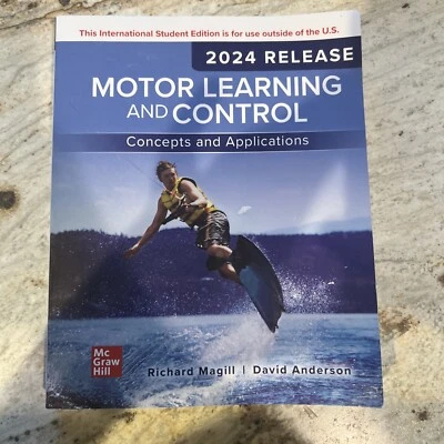 Motor Learning & Control 2024 Edition - Image 1 of 4