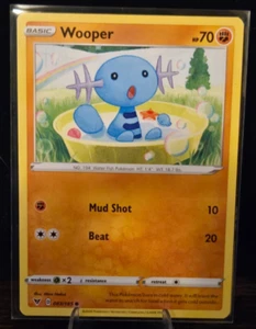 Pokémon TCG - Wooper - 83/185 - Vivid Voltage - Bild 1 von 2