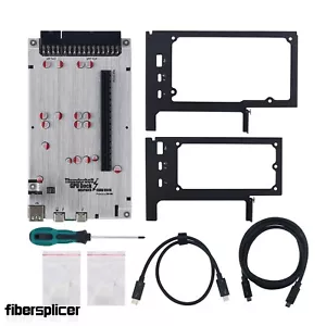 Carte graphique pour ordinateur portable Macbook TH3P4G3 station d'accueil GPU externe pour Thunderbolt - Photo 1/10