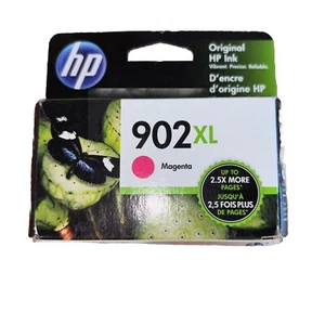 Neu Original HP 902XL Tintenpatrone Magenta OfficeJet Pro 6954 EXP 01/2023 - Bild 1 von 2