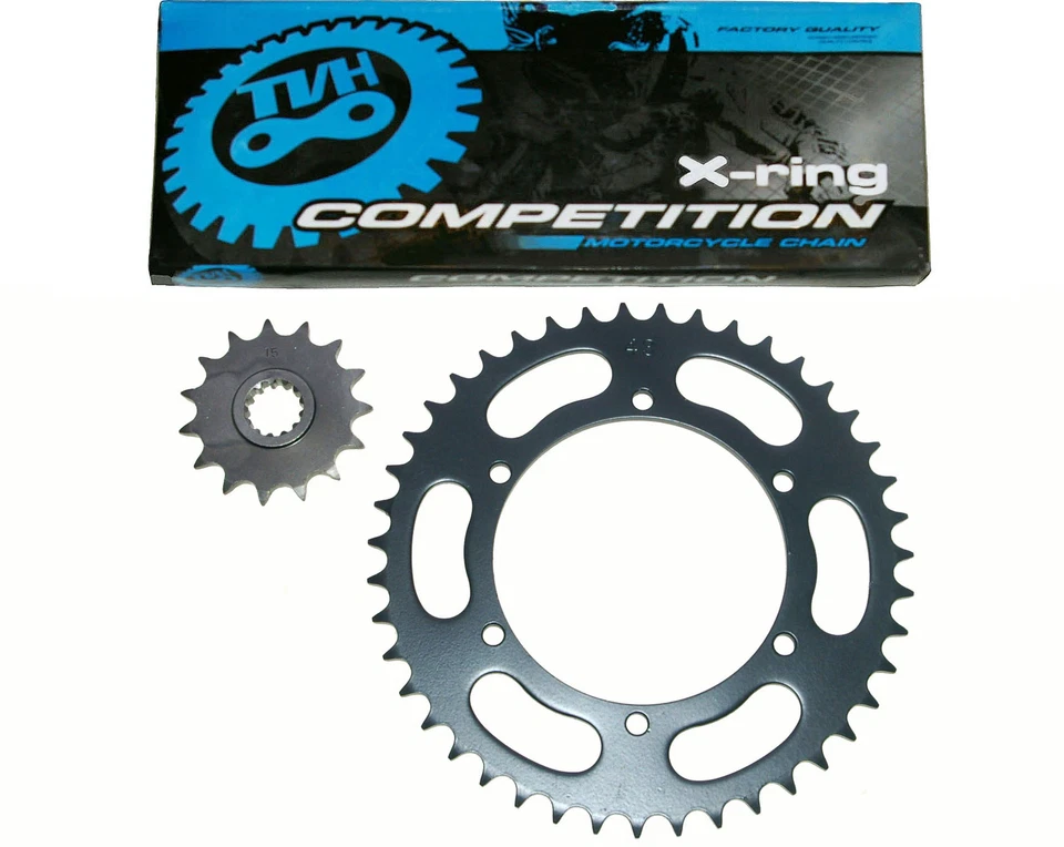 Yamaha FZR400RR EXUP TVH X-ring DORADO (90-95) 520 actualización Foto 1 de 1