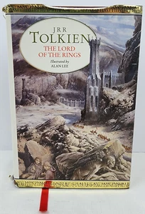 The Lord of the Rings by J.R.R. Tolkien 1991 Hardcover Illustrated by Alan Lee - Bild 1 von 8