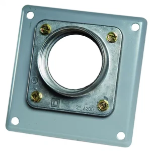 Square D 2 in Hub for Devices with A-L Openings 4-Hole Mounting Pattern - Picture 1 of 6