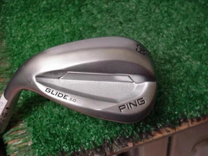 Linkshand Nice Ping 3.0 Glide 60 Grad Lob Wedge TS Grind Black Dot - Bild 1 von 4
