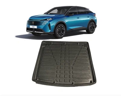 PEUGEOT 3008 2024 Onward Tailored Boot Tray Liner Floor Mat Heavy Duty Anti Slip - Image 1 of 4