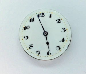 Movimiento de reloj mecánico Rolex Marconi vintage - 23,7 mm de diámetro - FUNCIONA - Imagen 1 de 4