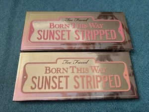 NIB Too Faced Born This Way Sunset Stripped Eyeshadow Palette - Picture 1 of 3