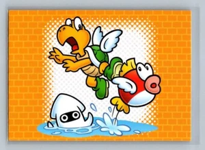 KOOPA CHEEP CHEEP 2022 Panini Nintendo Super Mario #236 - Picture 1 of 2