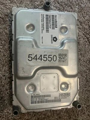 Módulo de controle de motor Jeep Renegade 2.4L ECU P0150843AB (2015-2017) - Imagem 1 de 4