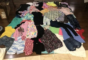 Riesiges Paket Mädchen Kleidung Größe 16 Kleider Shorts Röcke Frühling Sommer 74 Teile - Bild 1 von 5