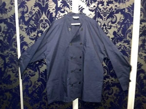 Cappotto Chef Unisex Filo Non Comune Marocchino 10 Bottoni (HOME76)Q4 - Foto 1 di 3