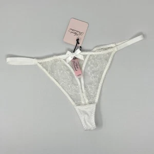 Agent Provocateur Willa weißer Braut-Tanga AP3 Medium neu mit Etikett - Bild 1 von 8