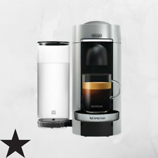 ENV155S Nespresso VertuoPlus Deluxe Coffee and Espresso Machine by De'Longhi