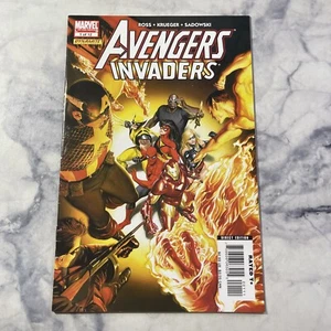 Avengers Invaders Comic Heft #1 von 12 Marvel Comics 2008 - Bild 1 von 10