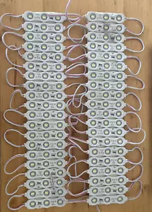 40pcs LED Lulin Module Strip Lights White Waterproof Led 12V 1.5W White - Picture 1 of 1