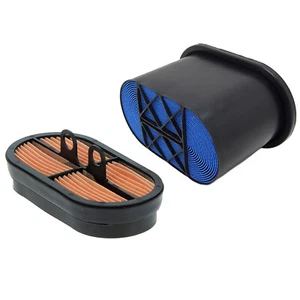 Air Filter Kit For JCB Backhoe 333/D2696 & 32/925683 333D2696 & 32925683 - Picture 1 of 4