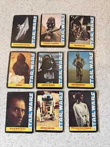 1977 Wunderbrot Star Wars Karten, 9 Stück - Bild 1 von 6