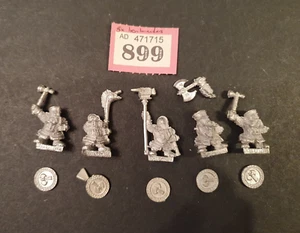5x Ironbreakers mit Kommando - Dogs of War / Duardin - Warhammer Fantasy / TOW - Bild 1 von 2