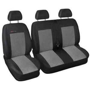 Fundas de asiento de furgoneta para Vauxhall Vivaro 2001, 2002, 2003, 2004, 2005, 2006, 2007 - Imagen 1 de 2