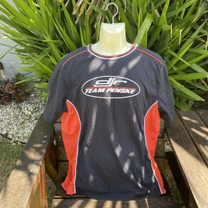 Team Penske T Shirt DJR Marcos Ambrose #17 T Shirt Size XXL 2XL - Picture 1 of 7