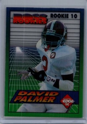 1994 Collector's Edge #10 David Palmer Boss Rookies - Image 1 of 2