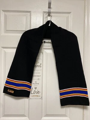 Bufanda acrílica negra de colección Ebetek Eddie Bauer talla única hecha en EE. UU. Foto 1 de 4