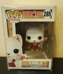 Funko POP Animation Anime Fairy Tail Carla #285 Vinyl Figur Neu in OVP mit Protektor - Bild 1 von 8