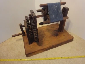 Rare! Vintage Japanese Zakuri, hand crank antique silk thread winder. - Picture 1 of 16