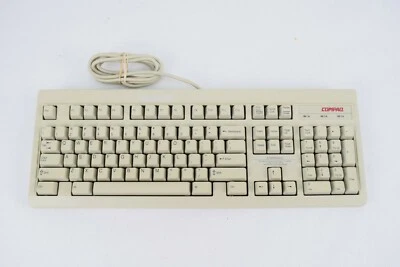 Compaq 160650-101 PS/2 Vintage Keyboard - Image 1 of 4