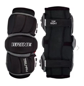 NEU Sole Triumph III schwarz/weiß Lacrosse Armpads Größe Large - Bild 1 von 3