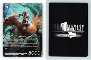 Ashe #10-106L Final Fantasy Opus XV Crystal Dominion Full Art Reprint Foil TCG - Picture 1 of 1